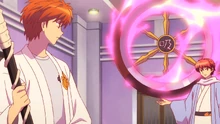 Sabato with his Bloodsucking Wheel of Fire.