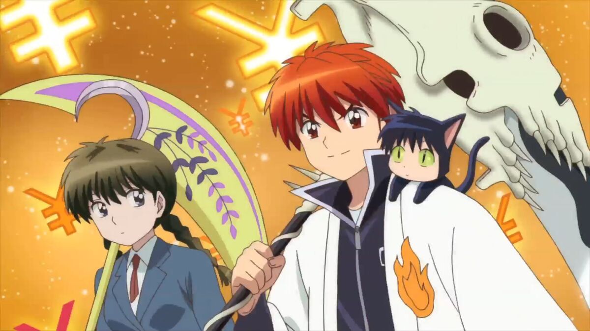 Kyoukai no Rinne 2nd Season (RIN-NE Season 2) 