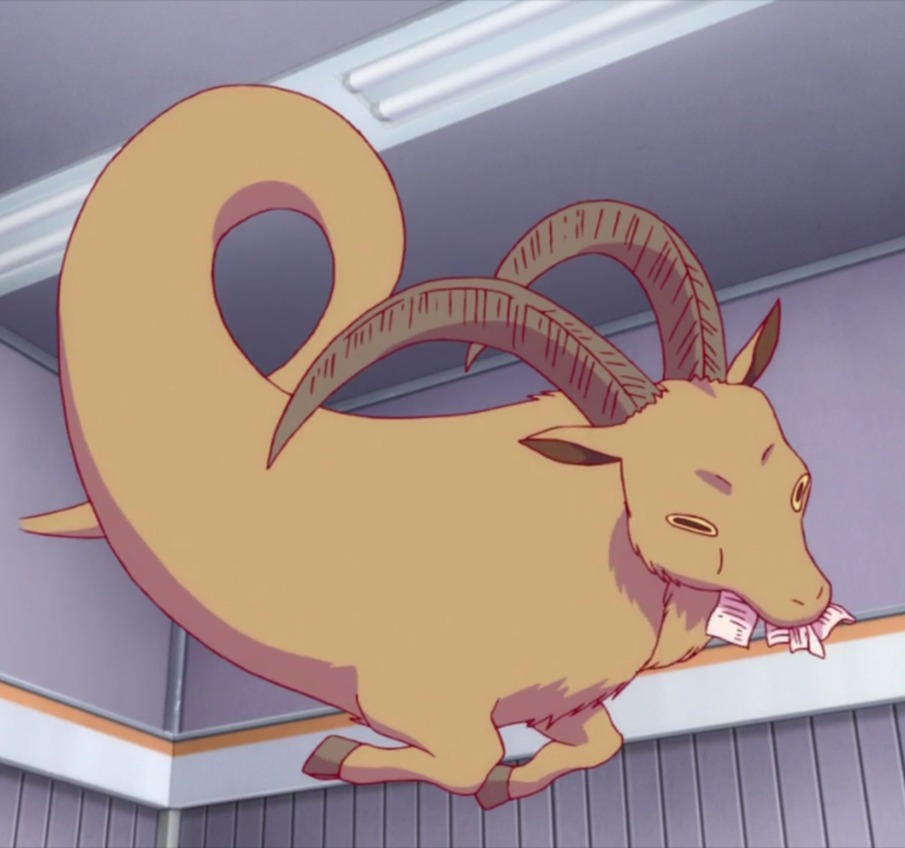 Goat Ghost | Kyōkai no Rinne Wiki | Fandom Goat Ghost | Kyōkai no Rinne Wiki | Fandom