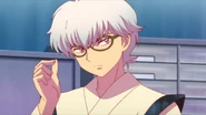 Kain with glasses