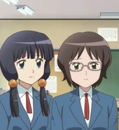 Class 1-4 Students Imoto & Yumi