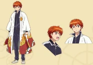 Rinne's character sheet