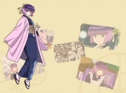 Otome Character Sheet