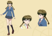 Sakura's character sheet