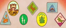 Yorishiro Stickers