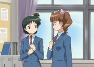 Class 1-4 Students Mari & Kana