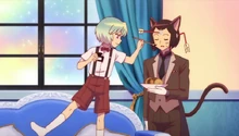 Shoma and Kurosu