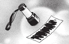 Invisible Ink Black Light