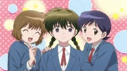 Sakura and her best friends