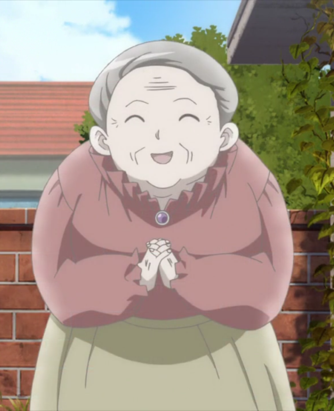 Post a picture of an Anime character that is a Elderly Woman  Anime  Answers  Fanpop
