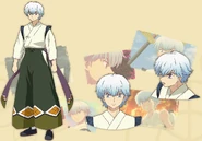 Kain's Character Sheet