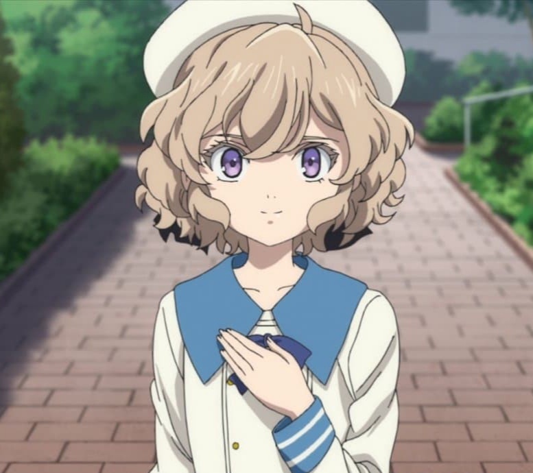 Furanshis - Kun - Kotoko Iwanaga (岩永琴子) CV: Akari Kitou, ▷ Kyokou Suiri  (Another Waifu *added* to my list this season)