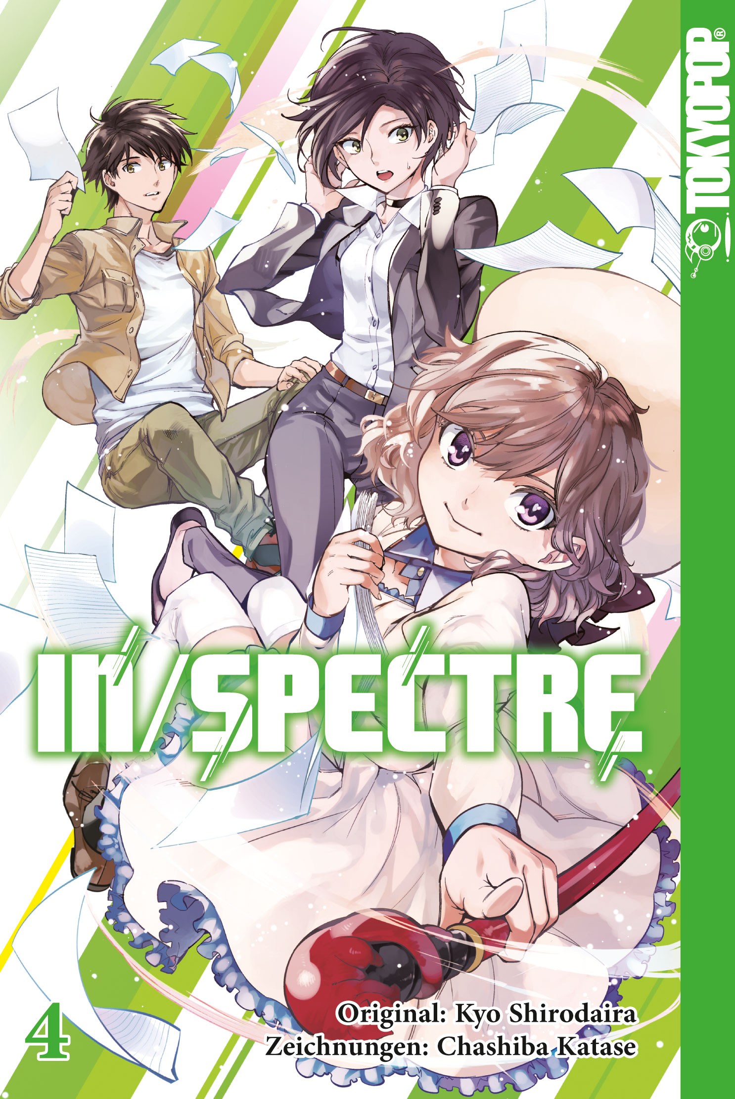 In/Spectre hay Kyokou Suiri sẽ - Sonako Light Novel Wiki