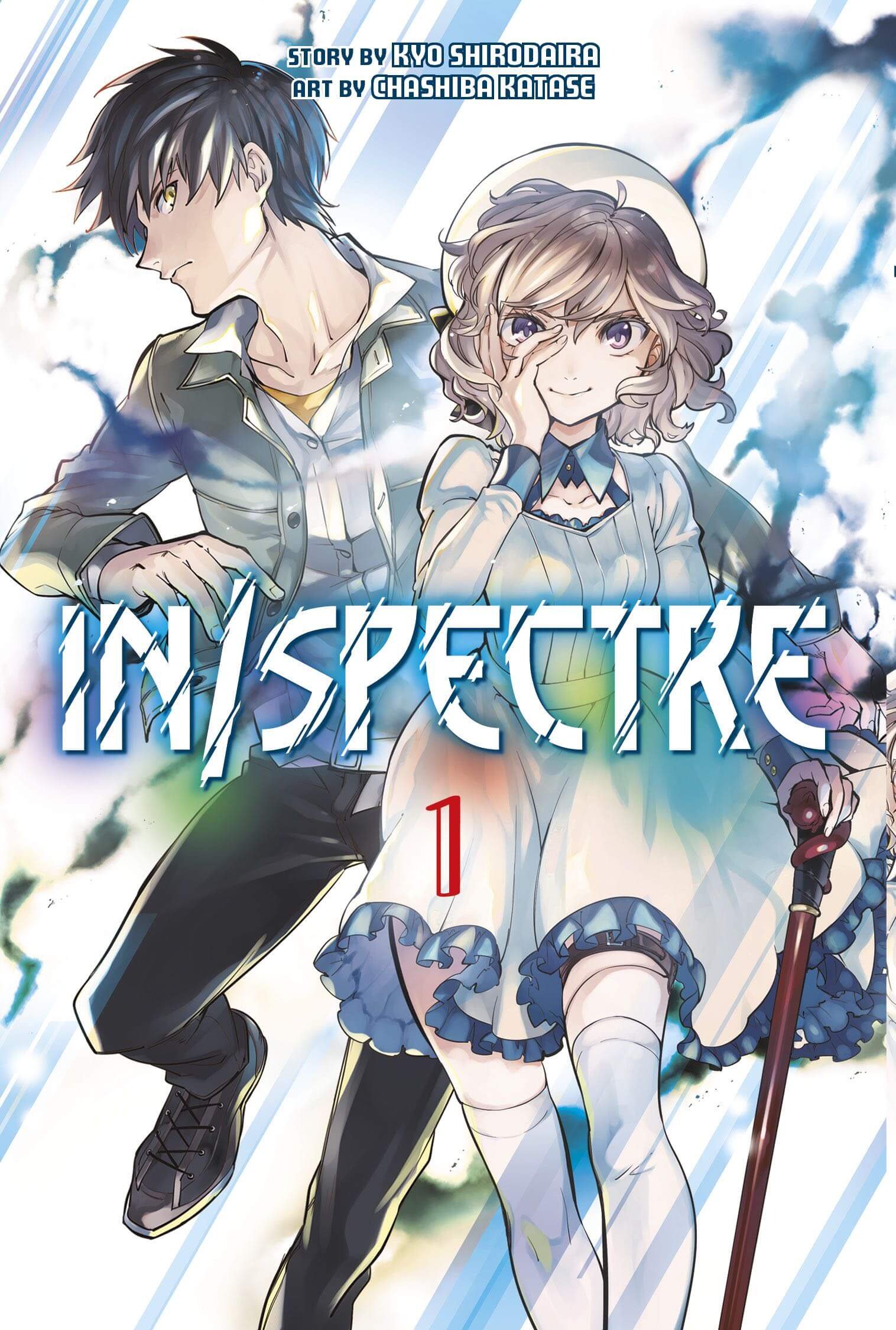 In/Spectre (VOL.1 - 12 End) ~ All Region ~ English Dubbed Version ~ Kyokou  Suiri