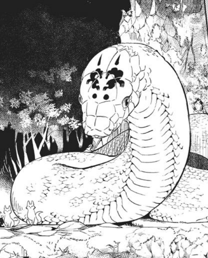 Guardian Serpent, Kyokou Suiri Wiki, Fandom