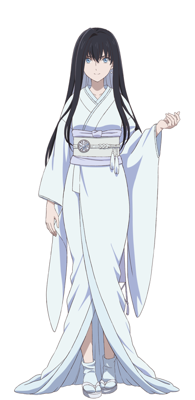 yuki-onna (kyokou suiri) drawn by itsudzumi