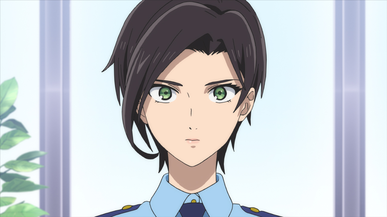 Kyokou Suiri - Saki [Ep 1]  In spectre, Anime haircut, My wife is