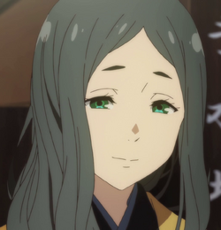 Ayaka Shindō, Kyoukai no Kanata Wiki