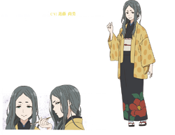 Ayaka Shindō, Kyoukai no Kanata Wiki