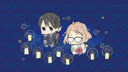 Beyond the Boundary the Movie -I'LL BE HERE-, Kyoukai no Kanata Wiki