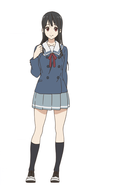 Kyoukai no Kanata (Mitsuki Nase)  Character design, Anime character  design, Character design animation