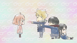 京アニショップ！ on Twitter  Anime fandom, Beyond the boundary, Kanata