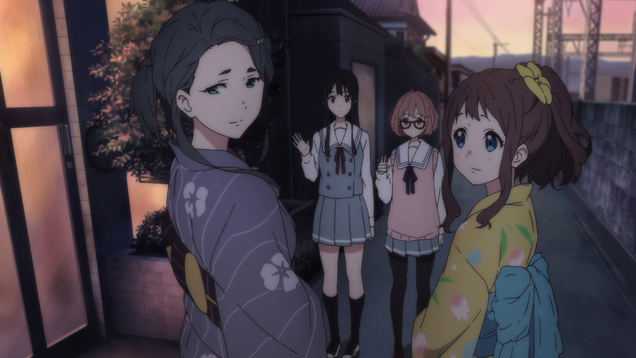 Kyoukai no Kanata - 06 - Lost in Anime