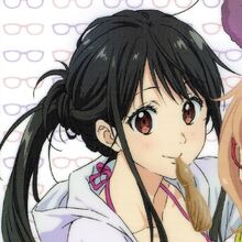 Mitsuki Nase Kyoukai No Kanata Wiki Fandom