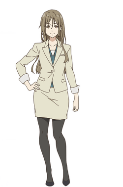 Shizuku Ninomiya, Kyoukai no Kanata Wiki