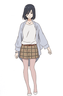 Izumi Nase, Kyoukai no Kanata Wiki