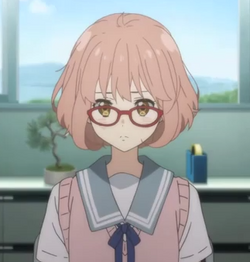 Female anime character anime skirt school uniform Ushinawareta Mirai wo  Motomete HD wallpaper  Wallpaper Flare