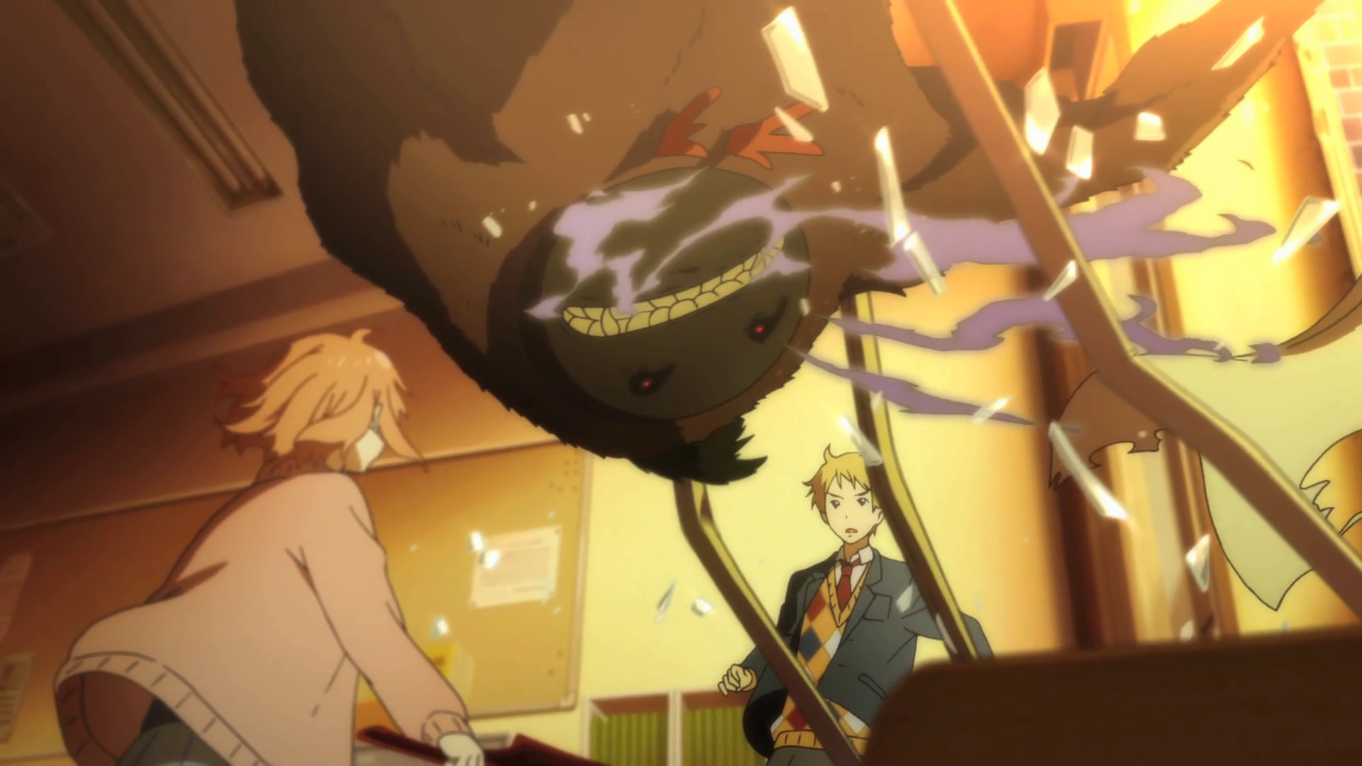 Beyond the Boundary Review  Anime UK News
