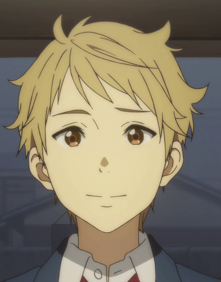 Personagens fofos de Animes - Nome » Akihito Kanbara Anime