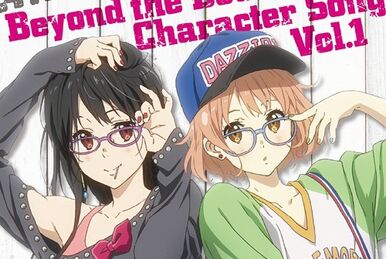 Kenn - Suzuki Tatsuhisa - Kyoukai no Kanata - Kanbara Akihito - Nase  Hiroomi - Character Song - Vol.2 (Lantis)