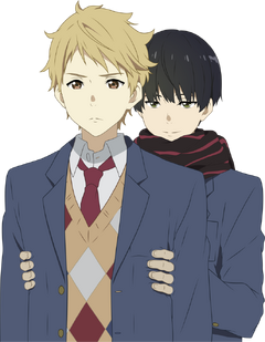 Akihito and hiro omi vector by fncombo-d6tkrny