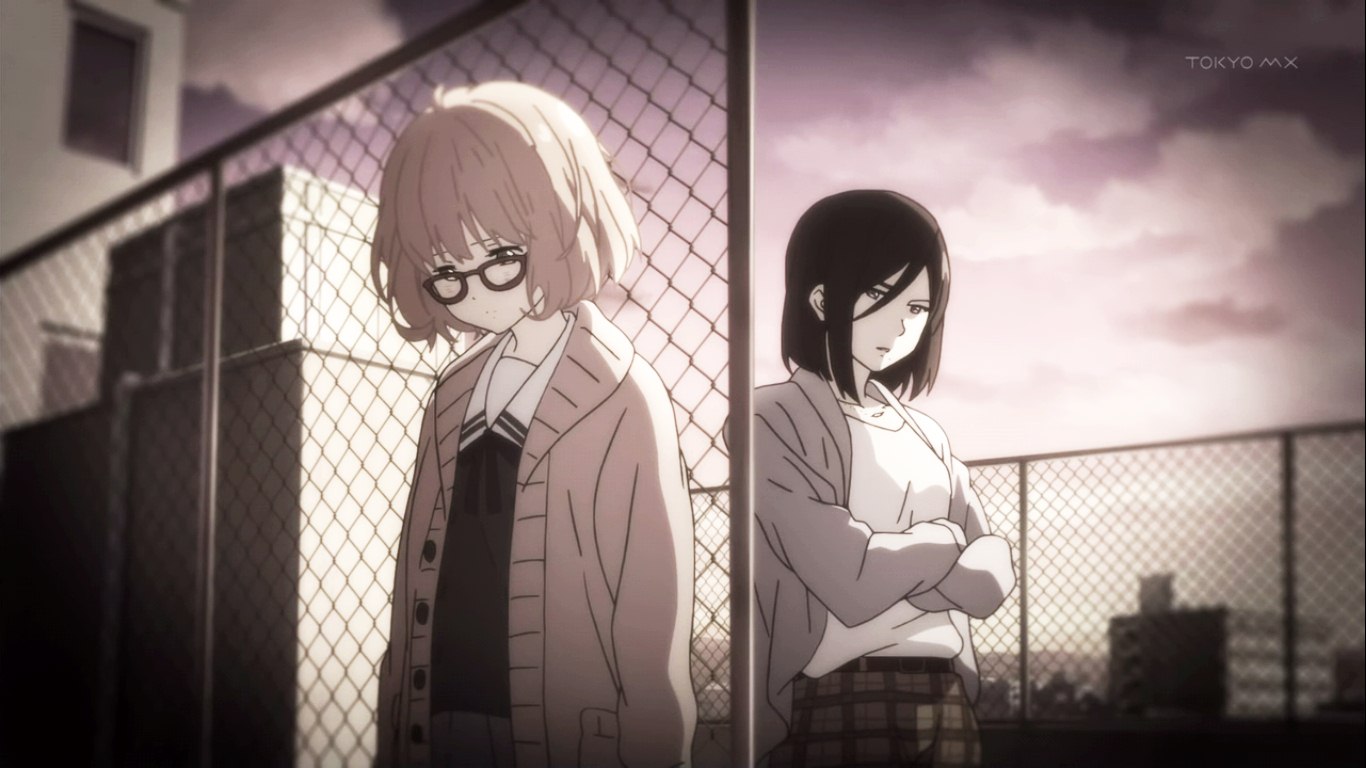 Anime Palette - Anime of the Day, KyoAni Week - Kyoukai no Kanata Mundane  life is nice and whatnot, but some people would appreciate if the studio  used their talent to deliver