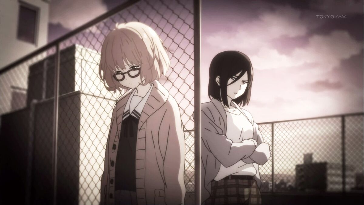 Impression – Kyoukai no Kanata, Episode 09