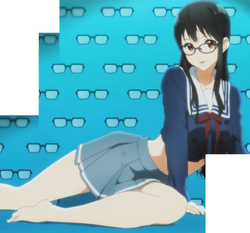 Mitsuki Nase, Kyoukai no Kanata Wiki