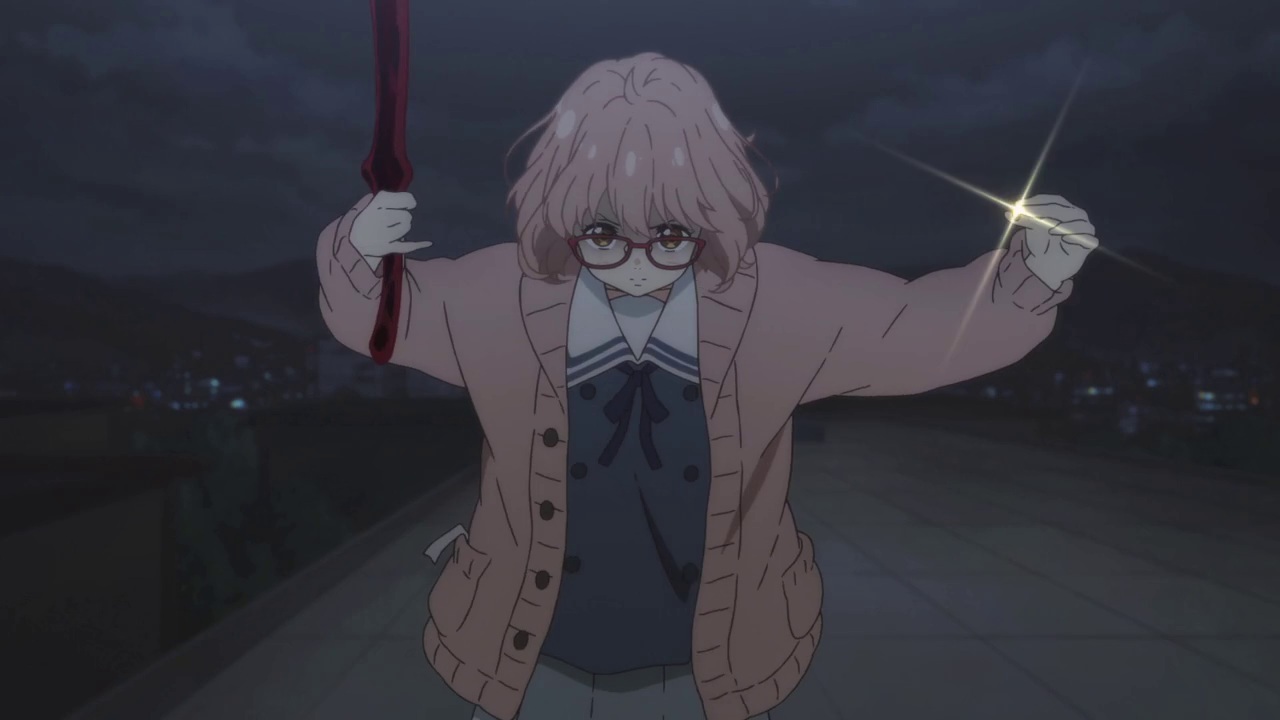 Anime kyokai não kanata cos kuriyama mirai nase mitsuki cosplay