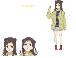 Sakura Inami, Kyoukai no Kanata Wiki