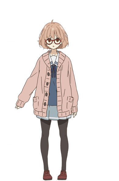 Mirai Kuriyama (栗山未来) | Kyoukai no Kanata (境界の彼方) | Anime Minecraft Skin