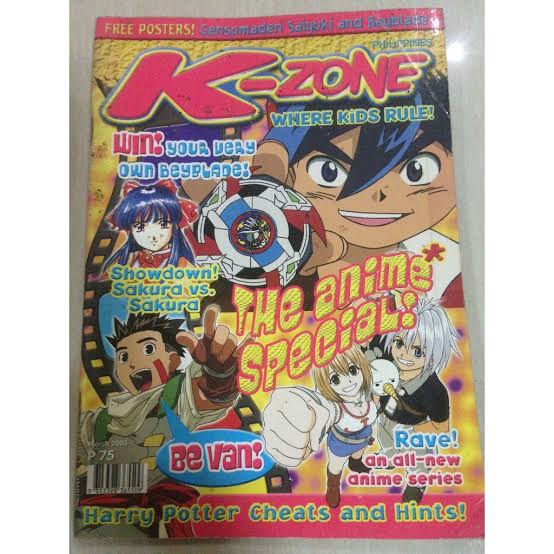 March 03 Issue The K Zone Philippines Wiki Fandom