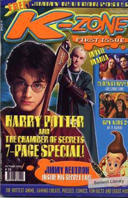 October 02 Issue The K Zone Philippines Wiki Fandom
