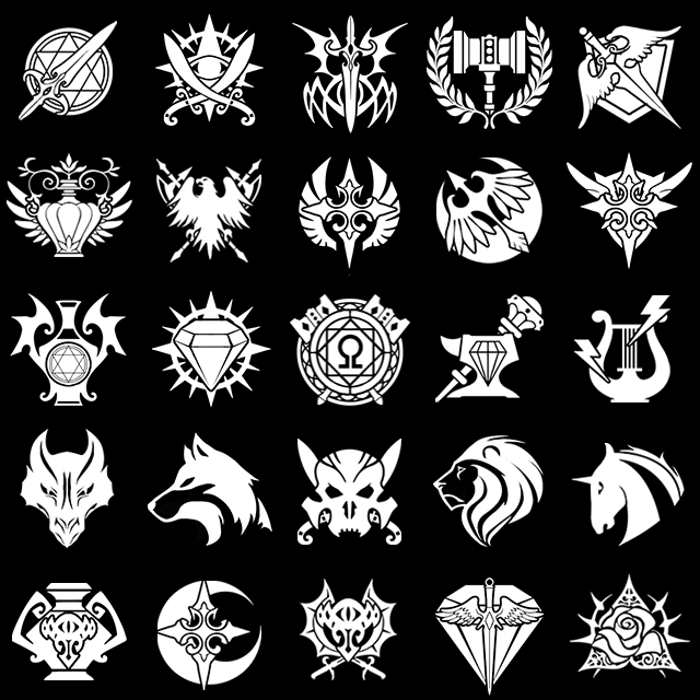 Clan Emblems Lineage 2 Revolution Wiki