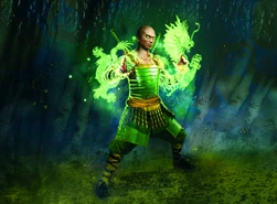 Mirumoto Shikei, the Laughing Dragon