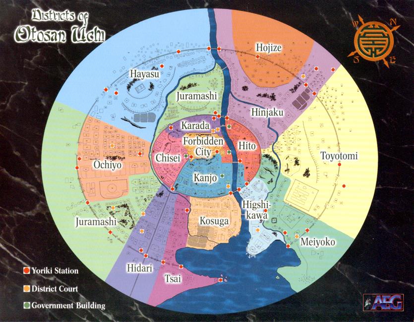 Otosan Uchi Districts