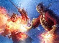 Sezaru destroys Mirabu and the Wish