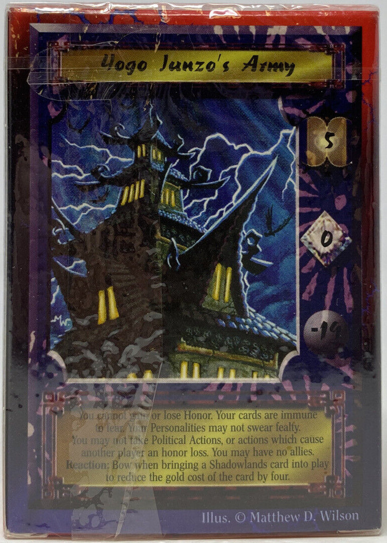 Anvil of Despair CCG set | L5r: Legend of the Five Rings