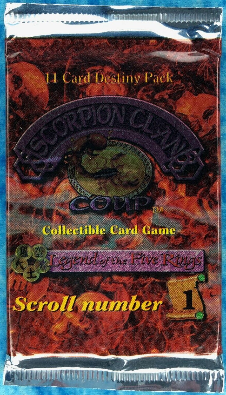 Scorpion Clan Coup, Scroll 1 CCG set | L5r: Legend of the