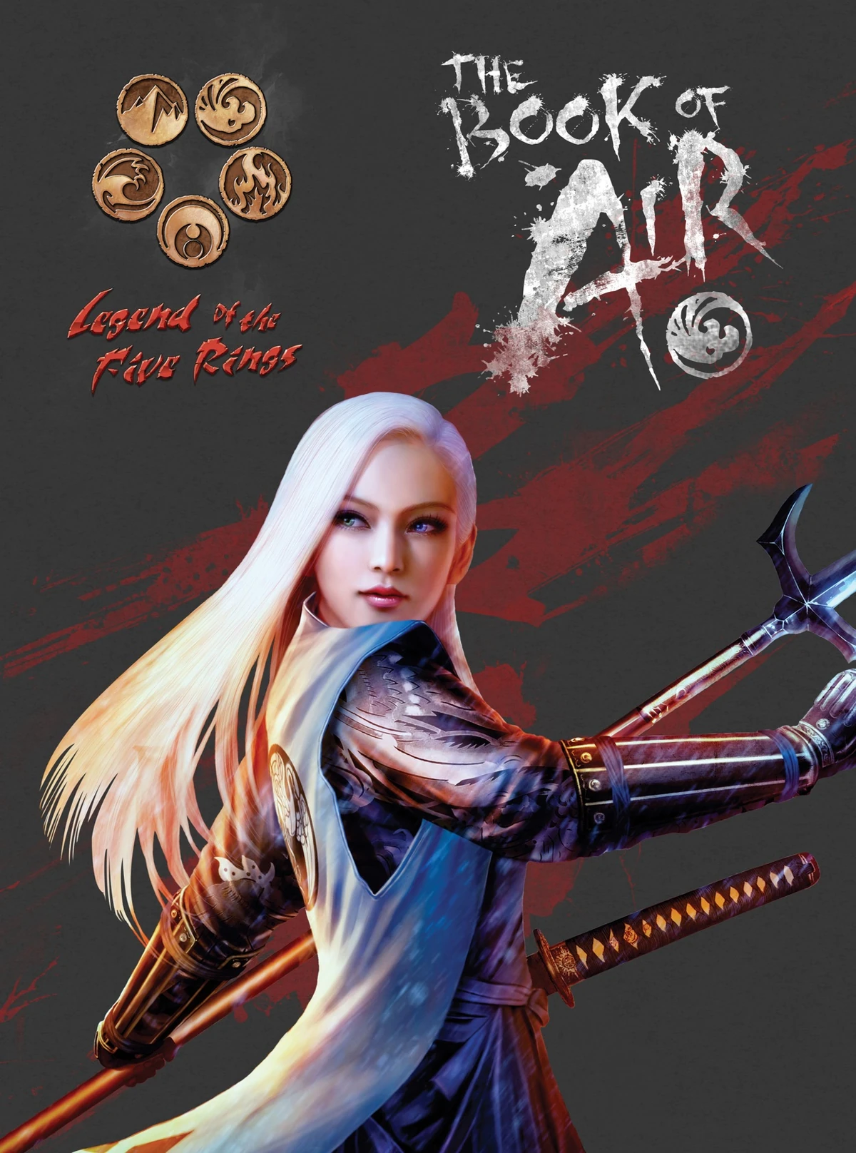 L5R 4th Ed BOOK OF FIRE - Hardcover **BRAND NEW